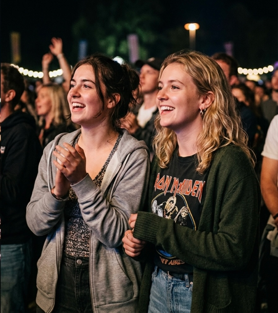Concert friends