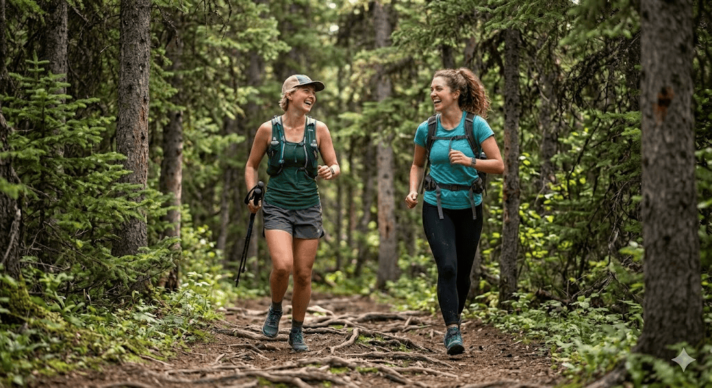 Hiking friends